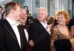 Rotterdam 20 april 2008
Premiere les Miserables  in het nieuwe Luxor theater. Paul de Leeuw en Stefan Nugter en Simone Kleinsma met Guus Verstraten
Peter Smulders bv