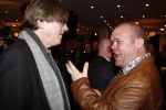 Bussum 24 januari 2008
Omroepman van het jaar verkiezing bij Jan Tabak. Paul de Leeuw en Bert v d Veer