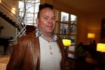 Bussum 24 januari 2008
Paul de Leeuw bij de omroepman van het jaar in Jan Tabak.