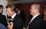 Amsterdam 26 oktober 2007
Uitreiking televizierring 2007 in carre. Paul de Leeuw met stefan nugter