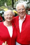 Wassenaar 9 juni 2008
Premiere Sittah in pretpark Duinrell. 
Paul v Gorcum met zijn vrouw Lenie