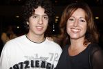 Rotterdam 25 oktober 2007
Premiere Holiday on ice in ahoy. Paula Patricio met zoon
