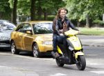 Amsterdam 18 mei 2008
Leco v Zadelhoff viert zijn 40e verjaardag met zijn vrienden in het hilton en ze maken een scooter rally door Amsterdam. 
Paulien Huizinga