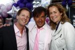 Amsterdam 27 april 2009
Feestje van Gerard Joling voor zijn 49e verjaardag bij cafe het Kalfje. Michiel Mol met Pauline Huizinga
Peter Smulders bv