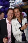 Amsterdam 27 april 2009
Feestje van Gerard Joling voor zijn 49e verjaardag bij cafe het Kalfje. Michiel Mol met Pauline Huizinga
Peter Smulders bv