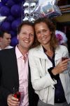 Amsterdam 27 april 2009
Feestje van Gerard Joling voor zijn 49e verjaardag bij cafe het Kalfje. Michiel Mol met Pauline Huizinga
Peter Smulders bv