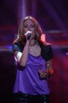 Hilversum 12 december 2008
Opnames idols in studio 21. Pauline