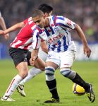 Eindhoven, 27 Februari 2009 Kompetitiewedstrijd PSV-SC Heerenveen.
Eindstand 2-3
Paulo Henrique
Foto Peter Smulders BV