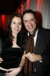 Uitgeest 19 januari 2009
Feest Henk Geels n Bobs saloon. Peter Douglas met zijn vriendin
Peter Smulders bv