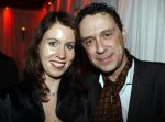 Uitgeest 19 januari 2009
Feest Henk Geels n Bobs saloon. Peter Douglas met zijn vriendin
Peter Smulders bv