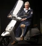 Eindhoven, 20 April 2009
Peter Smulders op zijn Vespa scooter