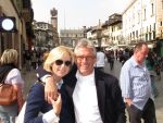Verona, 9 April 2009
Verona (Italie)
Peter Smulders met Ingeborg Smulders