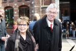 Amsterdam 3 mei 2009
Premiere van de laatste dagen van Emma blank in het ketelhuis. Peter v Straaten met zijn vrouw
Peter Smulders bv