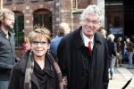 Amsterdam 3 mei 2009
Premiere van de laatste dagen van Emma blank in het ketelhuis. Peter v Straaten met zijn vrouw
Peter Smulders bv