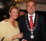 Breda, 25 Maart 2009
International Film Festival Breda
Peter v d Velden ( Burgemeester van BREDA ) met echtgenote
Foto Peter Smulders BV