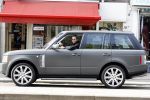 Amsterdam 11 mei 2009
Piet Boon in de range rover die hij zelf ontworpen heeft en zijn naam draagt.
Peter Smulders bv