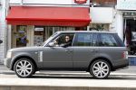 Amsterdam 11 mei 2009
Piet Boon in de range rover die hij zelf ontworpen heeft en zijn naam draagt.
Peter Smulders bv