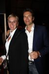 Amsterdam 26 januari 2008
Modeshow Bibi v d Velden tijdens amsterdam fashion week.
Piet Boon met vrouw