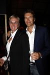 Amsterdam 26 januari 2008
Modeshow Bibi v d Velden tijdens amsterdam fashion week.
Piet Boon met vrouw