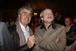 Amsterdam 17 december 2007
Pieter Storms met Nina Brink  en kinderen bij tros kerstcircus.