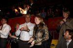 Amsterdam 17 december 2007
Tros Kerstcircus bij afrika afrika . Pieter Storms met Nina Brink en haar kinderen