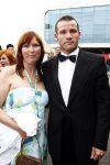 Amsterdam 17 mei 2009
Coiffure awards in de Rai. Pieter Vink met vrouw/vriendin
Peter Smulders bv