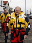Hoek v Holland 3 november 2007
Pieter v Vollenhoven tijdens make a difference day met reddingsbrigade op boot.