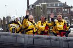 Hoek v Holland 3 november 2007
Pieter v Vollenhoven tijdens make a difference day met reddingsbrigade op boot.