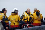 Hoek v Holland 3 november 2007
Pieter v Vollenhoven tijdens make a difference day met reddingsbrigade op boot.