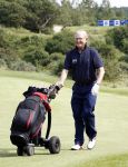 Zandvoort 16 augustus 2008
Pieter v Vollenhoven bij golfwedstrijd van KLM open op de golfbaan in zandvoort. Pieter v Vollenhoven