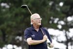 Zandvoort 16 augustus 2008
Pieter v Vollenhoven bij golfwedstrijd van KLM open op de golfbaan in zandvoort. Pieter v Vollenhoven