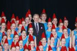 Apeldoorn 19 januari 2008
Prinses Margriet Pieter v Vollenhoven Prins Maurits Prinses Marilene Prins Bernhard jr  een zwangere Prinses Annette Prins Pieter Christiaan Prinses Anita Prins Floris Prinses Aimee Koningin Beatrix Prins Constantijn Prinses Laurentien Prins Friso Prinses Maebel Wisse Smit Prins Carlos en Prinses carolien bij voorstelling in Theater tbv vefrjaardag prinses Margriet.