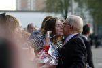 Utrecht 28 april 2009
Pieter v Vollenhoven viert zijn 70e verjaardag in het Beatrix theater in Utrecht. Pieter met Prinses Margriet
Peter Smulders bv