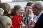 Utrecht 28 april 2009
Pieter v Vollenhoven viert zijn 70e verjaardag in het Beatrix theater in Utrecht. Pieter met Prinses Margriet
Peter Smulders bv