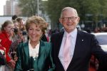 Utrecht 28 april 2009
Pieter v Vollenhoven viert zijn 70e verjaardag in het Beatrix theater in Utrecht. Pieter met Prinses Margriet
Peter Smulders bv