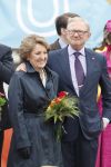 Makkum en Franeker30 april 2008
Koninginnedag 2008 met Koningin Beatrix Prins Willem Alexander Friso Constantijn Maurits Floris Pieter Christiaan Pieter v Vollenhoven en de prinsessen Maxima Laurentien Mabel Aimee Anita Margriet en Marilene.
Peter Smulders bv