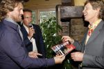 Leidschendam 4 oktober 2007
Presentatie boek Henk de Gier. John de Wolf met Pim Christiaans