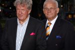 Utrecht 27 september 2008
Premiere Wapen van Geldrop in schouwburg van Utrecht. Thijs Romer is de regisseur. Willibrord Frequin en Pim Juffermans
Peter Smulders bv