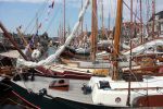 Lemmer, 25 Juli 2008 Reunie van Ronde en Platbodem jachten 2008
Georganiseerd door de VSRP (opgericht in 1955 )