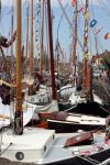 Lemmer, 25 Juli 2008 Reunie van Ronde en Platbodem jachten 2008
Georganiseerd door de VSRP (opgericht in 1955 )