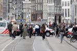 Amsterdam 4 mei 2009
Dodenherdenking op de dam met oa aanwezig Koningin Beatrix Prins Willem Alexander en prinses maxima. extra veel politie beveiliging
Peter Smulders bv