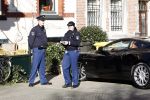 Amsterdam 16 februari 2008
Bram Moszkowicz in zijn Aston Martin db9 venquish S op de cornelis schuytstraat. Bram heeft zijn rijbewijs terug gekregen omdat hij in hoger beroep is gegaan.
De politie geeft hem een bekeuring voor verkeerd parkeren.
Peter Smulders bv