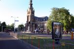 Apeldoorn, 8 Mei 2009
Speciale Herdenkingsdienst voor de slachtoffers van de ramp op Koninginnedag
Veel Politie, overal afzettingen met grote betonblokken.
Politie Afzettingen 
Foto Peter Smulders