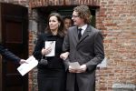 Wassenaar 3 april 2008
Herdenkingsdienst soldaat van oranje Erik Hazelhoff  in kerk wassenaar. Prins Bernhard jr en prinses Anita
Peter Smulders bv