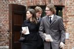 Wassenaar 3 april 2008
Herdenkingsdienst soldaat van oranje Erik Hazelhoff  in kerk wassenaar. Prins Bernhard jr en prinses Anita
Peter Smulders bv