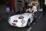 Brescia 15 mei 2008
Start van de Mille Miglia in Brescia. State of art rijdt met 2 porsches mee. Prins Bernhard jr met Menno der Jong. Menno is een vriend en compagnon van Prins Bernhard jr