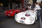 Brescia 15 mei 2008
Start van de Mille Miglia in Brescia. State of art rijdt met 2 porsches mee. Prins Bernhard jr met Menno der Jong. Menno is een vriend en compagnon van Prins Bernhard jr