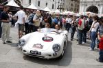 Brescia 15 mei 2008
Start van de Mille Miglia in Brescia. State of art rijdt met 2 porsches mee. Prins Bernhard jr met Menno der Jong. Menno is een vriend en compagnon van Prins Bernhard jr