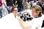 Brescia 15 mei 2008
Start van de Mille Miglia in Brescia. State of art rijdt met 2 porsches mee. Prins Bernhard jr met Menno der Jong. Menno is een vriend en compagnon van Prins Bernhard jr