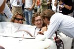 Brescia 15 mei 2008
Start van de Mille Miglia in Brescia. State of art rijdt met 2 porsches mee. Prins Bernhard jr met Menno der Jong. Menno is een vriend en compagnon van Prins Bernhard jr. met Martin Utman